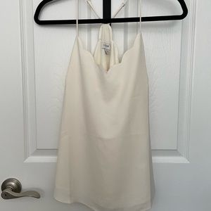 J Crew Scalloped Tank